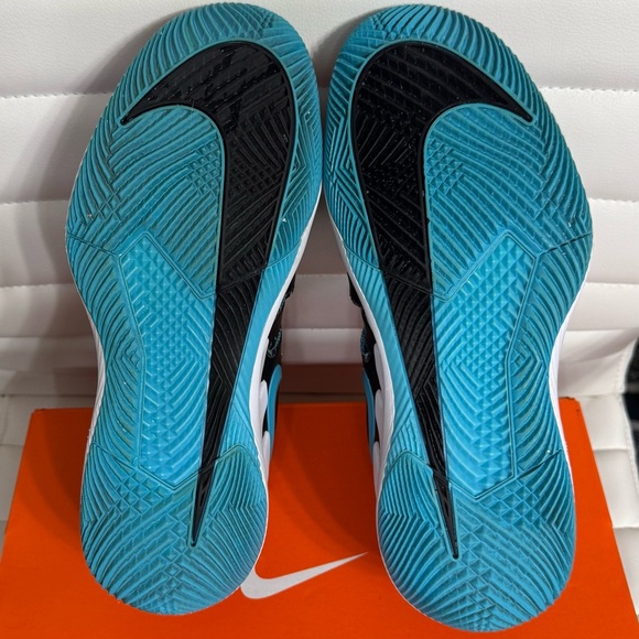Air Zoom Vapor X Tennis Shoes - Black/Gamma Blue - Men’s 8 - AA8030-003 (Clean!) - Picture 10 of 16